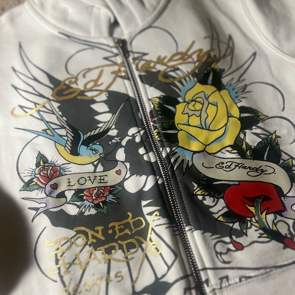 Ed Hardy Jacket - Picture 6 of 9